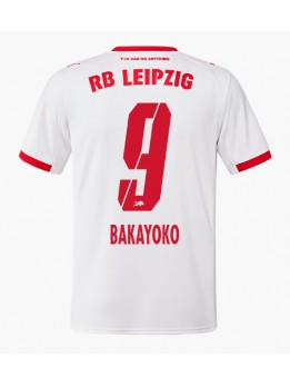 RB Leipzig Johan Bakayoko #9 Domaci Dres 2025-26 Kratak Rukavima RB Leipzig Johan Bakayoko #9 Domaci Dres 2025-26 Kratak Rukavima